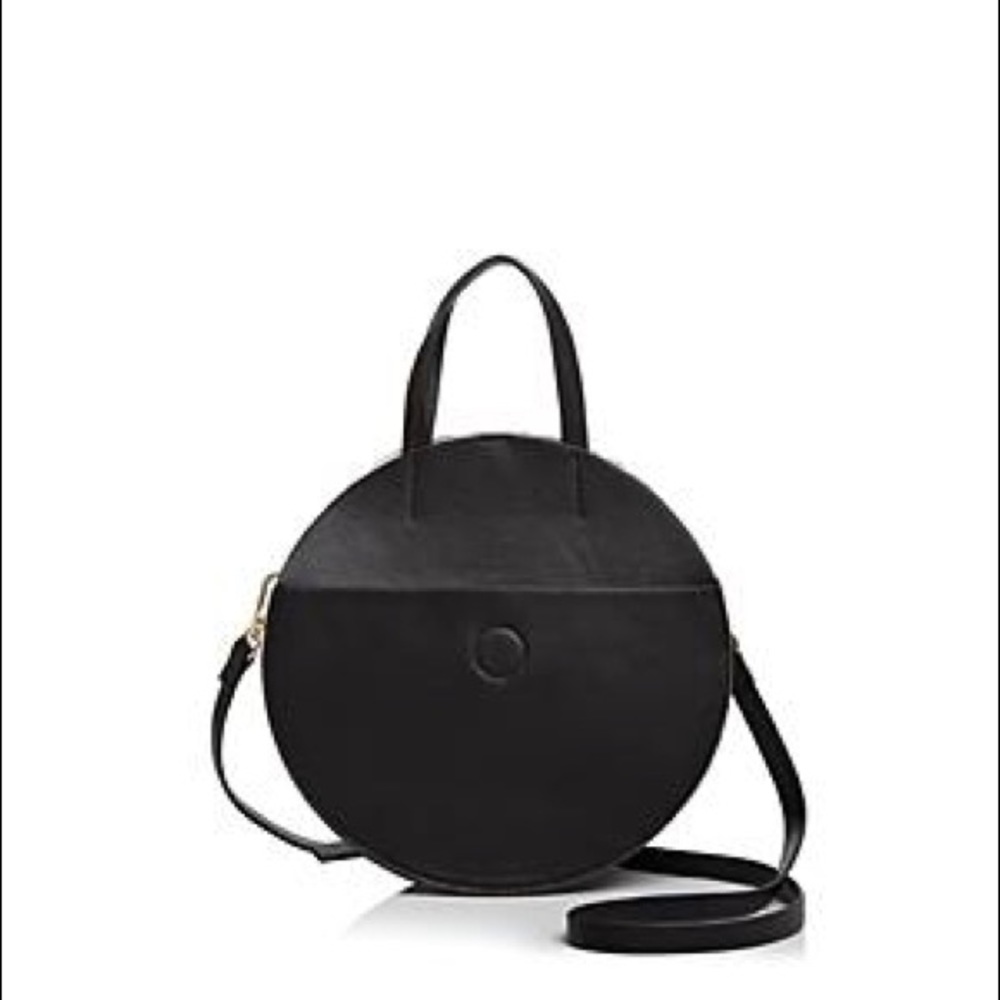 MUST GO! Anthropologie Circle Clutch/Crossbody